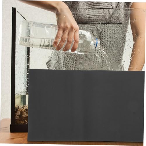Reptile Terrarium Mat Thickened Nonslip Aquarium Leveling Pad for Fish Tanks Shockproof Base and Wear-Resistant Fish Tank Bottom Mat