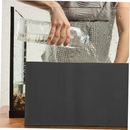 Reptile Terrarium Mat Thickened Nonslip Aquarium Leveling Pad for Fish Tanks Shockproof Base and Wear-Resistant Fish Tank Bottom Mat