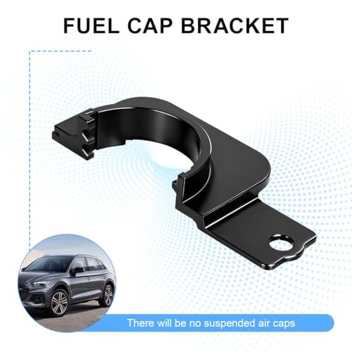 Car Gas Cap Holder, Wear-Resistant Vehicle Fuel Tank Cap Holder Hook Bracket Replacement, Durable Automotive Exterior Gas Cover Accessories, Compatible with T-acoma