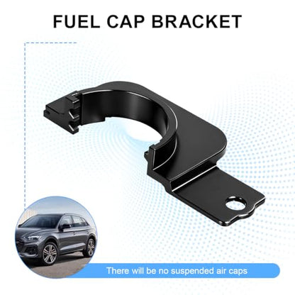 Car Gas Cap Holder, Wear-Resistant Vehicle Fuel Tank Cap Holder Hook Bracket Replacement, Durable Automotive Exterior Gas Cover Accessories, Compatible with T-acoma