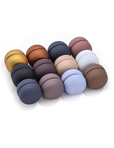 Txameru 24-Pair Hijab Magnet Pins - Strong, Colorful Magnetic Pins for Women - color: Combination Color D