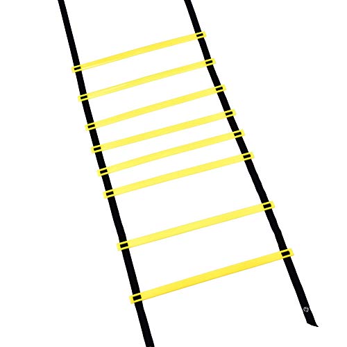 Yosoo Health Gear Speed Ladder, Ladder Ladder, Training Ladder Speed Training Equipment, Ladder With Pp And Nylon For Athletic Exercise Foot Strength Training