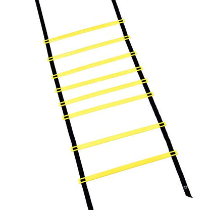 Yosoo Health Gear Speed Ladder, Ladder Ladder, Training Ladder Speed Training Equipment, Ladder With Pp And Nylon For Athletic Exercise Foot Strength Training
