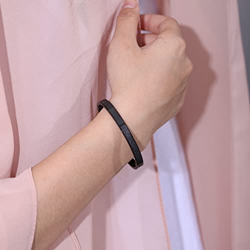 Qitian Islamic Jewelry Gifts for Women Allah Gold Bangles Bracelets Ayatul Kursi Arabic Cuff Bracelet for Women Men Islam Eid Ramadan New Year Gifts - color: N-Silver-Oval - women