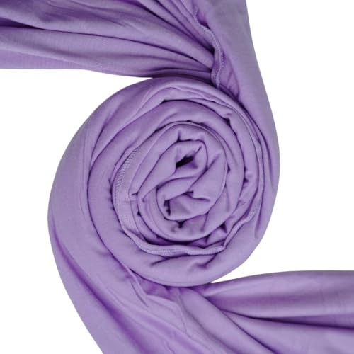 Signature Jersey Hijab - color: Lavender