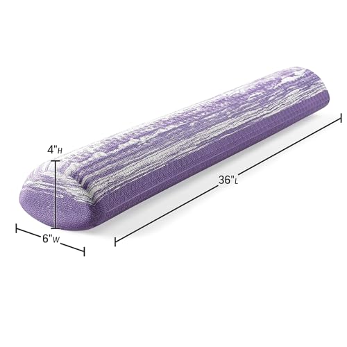 OPTP SMARTROLLER Package - Includes One Guide to Optimal Movement Exercise Book by Stacy Barrows and One SMARTROLLER 36 Inch Foam Roller for Back and Body - 36" x 6" x 4" Roller