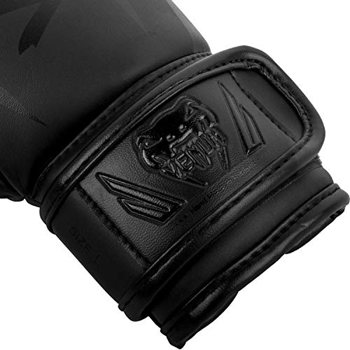 Venum Venum Elite Boxing Gloves Kids - color: Matte/Black, size: Small