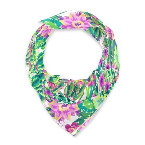 Head Scarf for Women,35" Large Square Hair Scarves Bandana Fashion Neck Scarf - color: Color 3