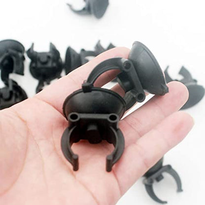 Aquarium Heater Suction Cups Suckers Clips Holders for Fish for & Filter Tube Hose Clamps B
