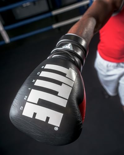 TITLE Boxing Leather Enforcer Pro Sparring Boxing Gloves - size: 12 oz