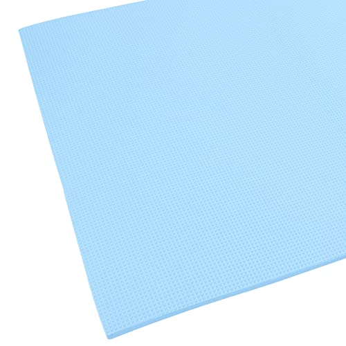 Garneck Thickened Fish Tank Mat Shockproof Aquarium Pad for Non- Cushioning Base for Fish Tanks and Terrariums - color: Blue