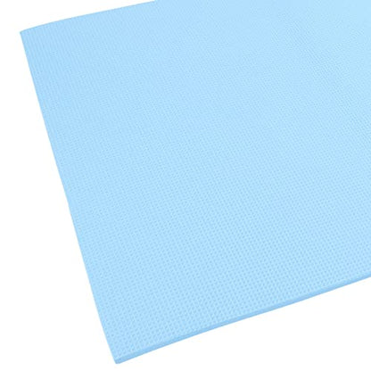 Garneck Thickened Fish Tank Mat Shockproof Aquarium Pad for Non- Cushioning Base for Fish Tanks and Terrariums - color: Blue