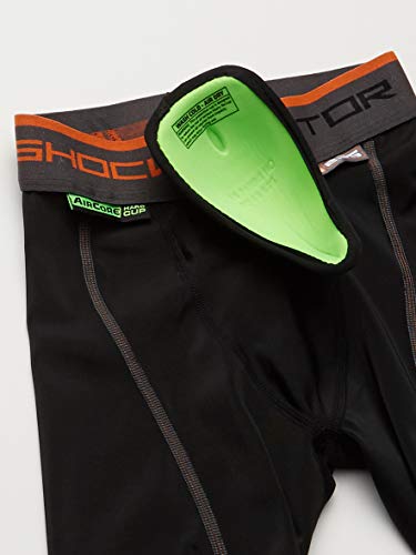 Shock Doctor Boys 235 Compression Short Hard Cup