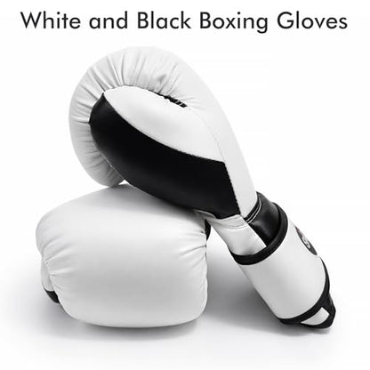 Boxing Gloves for Men and Women – Muay Thai MMA Kickboxing Training Gloves for Sparring, Heavy Bag Work, and Mixed Martial Arts - size: 14 OZ