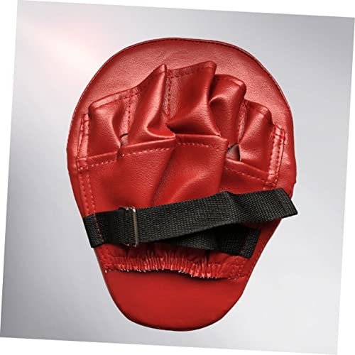Abaodam 1pair Handheld Boxing Pads Punching Pads for Boxing Karate MMA Taekwondo Kung Fu Training