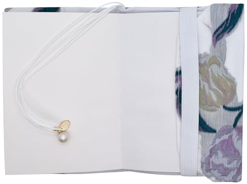BLBMH 5x8 Book Cover | Handmade Non-Stretch Fabric Sleeve with Bookmark | for Paperback Bible Journal | Privacy Reading Gift for Women - Tulip - color: Tulip