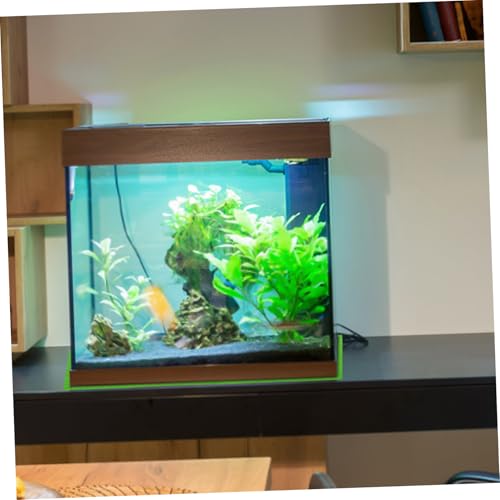 Happyyami Fish Tank Mat Thickened Absorbing Bottom Pad for Aquariums Non- Cushion for Fish Keeping and Leveling