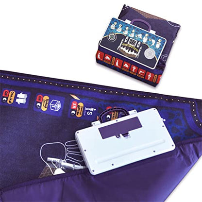 Adult Educational Interactive Prayer Mat-Islamic Gifts Muslim Purple - style: Purple-MMM