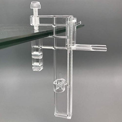 ZAOJIAO Auto-top-Off ATO Solution Auto Water Filler Adjustable Float Valve Mounting for Aquarium Sump - color: ATO system(PC bracket)