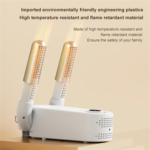 Boot Dryer Shoe Dryer Glove Dryer Boot Warmer, Foldable and Lightweight Suitable for Home, Work, Travel, and Dormitory, Quick Drying for Shoes, Gloves, Hats, Socks, Ski Boots