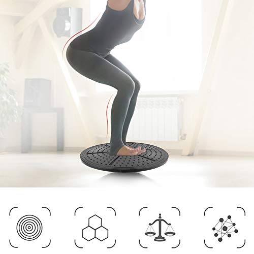 Balance Board Maze, Wobble Balance Board Balance Trainer Core Trainer Stability Disc with Maze for Core Stability, Strength Training, Flexibility
