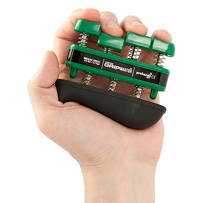 Prohands Gripmaster Medical Hand and Finger Exerciser - size: Set of Five (1.5lb/3lb/5lb/7lb/9 Pound)