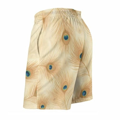 Mens Trunks Breathable Quick Dry Mesh Lining Summer Holiday Beach Board Shorts - color: Style-1, size: Small