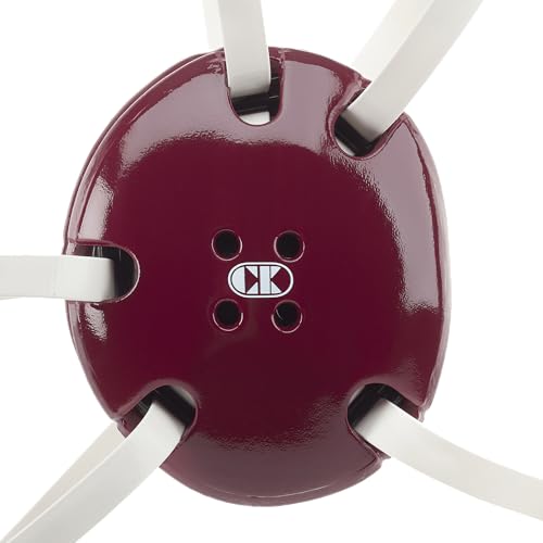 Cliff Keen Signature Wrestling Headgear - color: Maroon / White