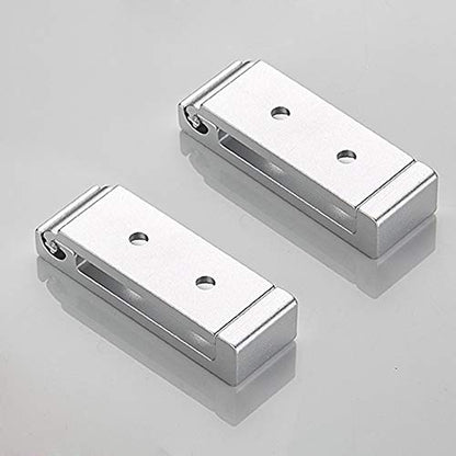 Folding Coat Hooks, 10Pcs Wall Hooks for Hanging Coat Towel Hooks Hardware Heavy Duty Aluminum Alloy Headphone Holder Hooks No Rust Wall Mounted with Screws for Bags Fitness Equipment (10Pcs-Silvery) - color: 10Pcs-Silvery