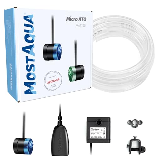 Aquarium ATO, Auto Top Off for Freshwater Saltwater Aquarium, Fish Tank Automatic Top Off System (ATO 100) - style: ATO 100