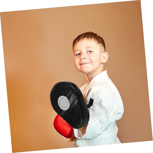 BESPORTBLE Taekwondo Kicking Pads Set Curved Focus Mitts for Boxing and Karate Training Adjustable Boxing Target for Boys and Girls and Adults Sturdy Material for Striking Practice