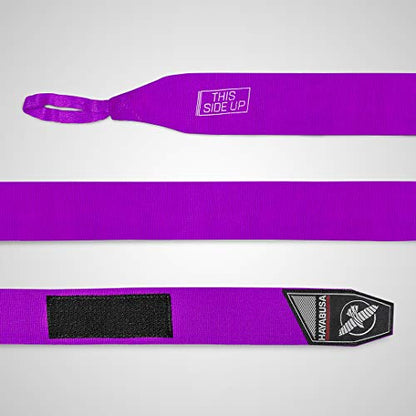 Hayabusa Boxing Hand Wraps Perfect Stretch 4.0 for Men & Women - color: Purple