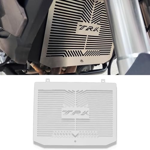 FOR TRK702 TRK702X trk702 trk702x 2024 2023 accessories protective net water tank protection net motorcycle water tank net radiator guard guard TRK702 TRK702X water tank protection net (silver) - color: silver