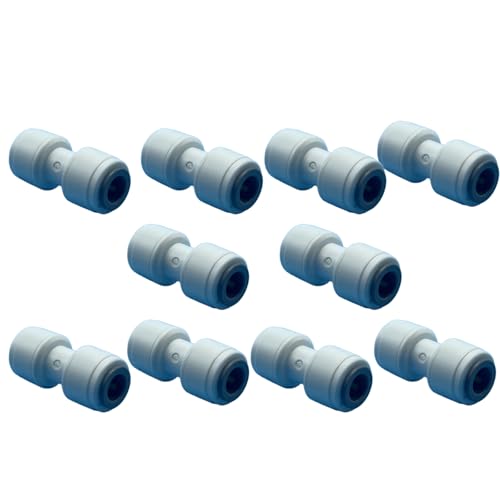 5/16" Push-to-Connect Fitting 10-Pack for RO Water Filter