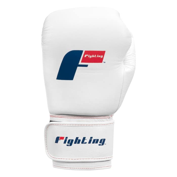 Fighting Leather Heavy Bag Gloves - Boxing Gloves, Punching Bag Gloves, Kickboxing Gloves, Punching Gloves, Heavy Bag Gloves, Boxing Gloves Men, Boxing Gloves Women, Boxing Equipment - color: White, size: 16 oz
