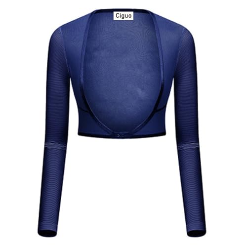 Women's Golf Cooling Shawl Outdoor Sun Protection Arm Sleeves - color: Blue, size: Small-Medium
