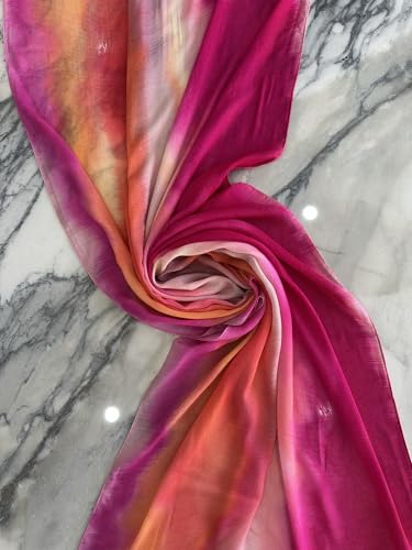 Stylish Premium Modal Viscose Hijabs for Women - color: Citrus Blush