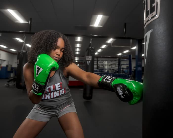 TITLE Boxing Gel Glory Super Bag Gloves 2.0 - Boxing Gloves, Punching Bag Gloves, Kickboxing Gloves, Punching Gloves, Heavy Bag Gloves, Boxing Gloves Men, Boxing Gloves Women, Boxing Equipment - color: Lime/Black, size: 12 oz