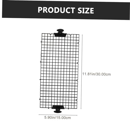 UPKOCH 1set Fish Tank Divider Isolation Board for Aquarium Includes Cups for Breeding Fish and Separating