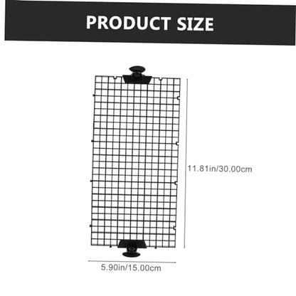 UPKOCH 1set Fish Tank Divider Isolation Board for Aquarium Includes Cups for Breeding Fish and Separating