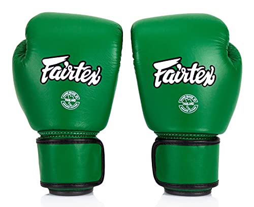 Fairtex BGV16 Leather Compact Muay Thai Boxing Gloves