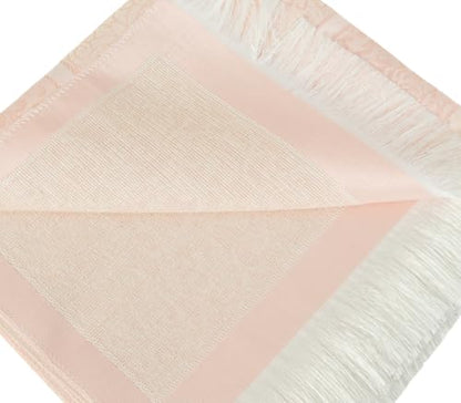 Prien Muslim Prayer Rug with Tasbih and Portable Bag, Muslim Gift for Women Men, Mubarak Islamic Box, Soft Mat Islam Gifts Set, Turkish Sajadah for Ramadan, Eid, Hajj, Travel, Pray (Pink) - color: Pink