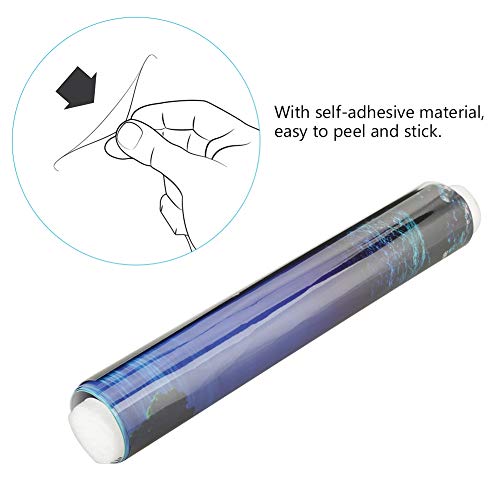 GOTOTOP Aquarium Poster 3D Effect Adhesive, Aquarium Background Decoration Seaworld Poster Self-Adhesive Underwater Decor 24.02 x 16.14 inch - size: 24.02 x 16.14 inch