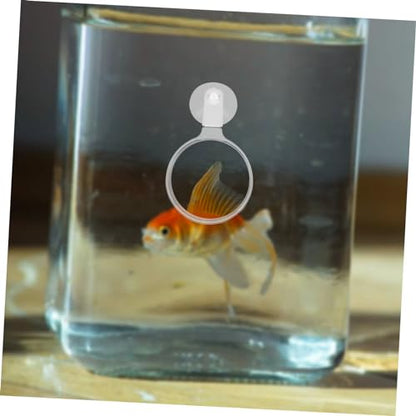 Magnifier for Fish Tanks Multifunctional Glass Cup for Plant and Small Animal Observation Effortless Installation and Exceptional Clarity