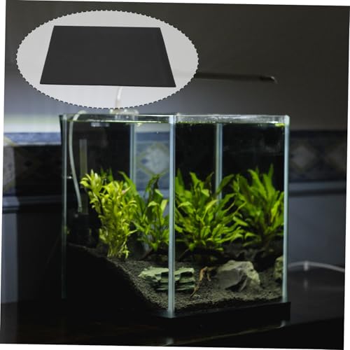 balacoo Aquarium Bottom Mat Nonslip Eva Fish Tank Pad for Stability Thickened Design for Terrariums and Aquariums Wear-Resistant Compression-Resistant