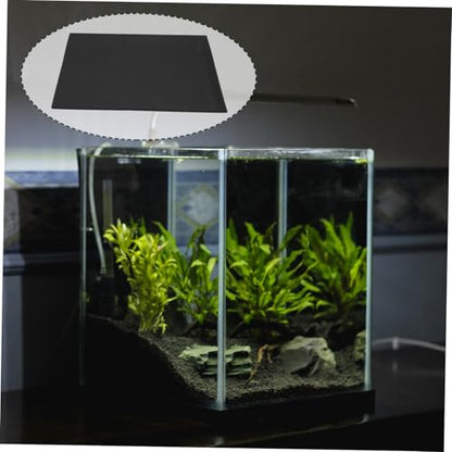 balacoo Aquarium Bottom Mat Nonslip Eva Fish Tank Pad for Stability Thickened Design for Terrariums and Aquariums Wear-Resistant Compression-Resistant