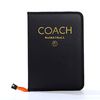 Pure Vie Portable Magnetic Soccer Coaching Board Football Tactics Clipboard | Soccer Strategy Whiteboard for Coaches Training and Matches, Dry Erase Board with Magnet, Pen Football Sport Coach Must Haves - color: 16.54'' X 11.02''