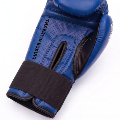 Ringside Extreme Fitness Boxing Training Bag Gloves - color: Blue, size: Large