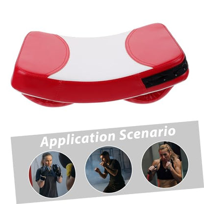 VICASKY Kickboxing Punch Pad Curved Training Shield for Martial Arts Boxing Taekwondo Design for Skill Levels