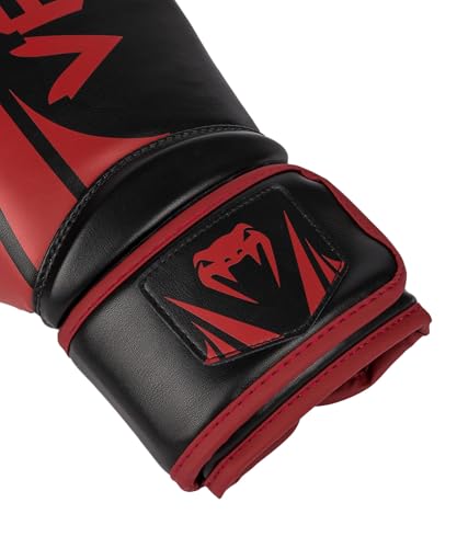 Venum Challenger Boxing Gloves - color: Black/Red, size: 14-Ounce, style: Challenger 2.5